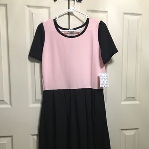 Lularoe L Amelia Dress